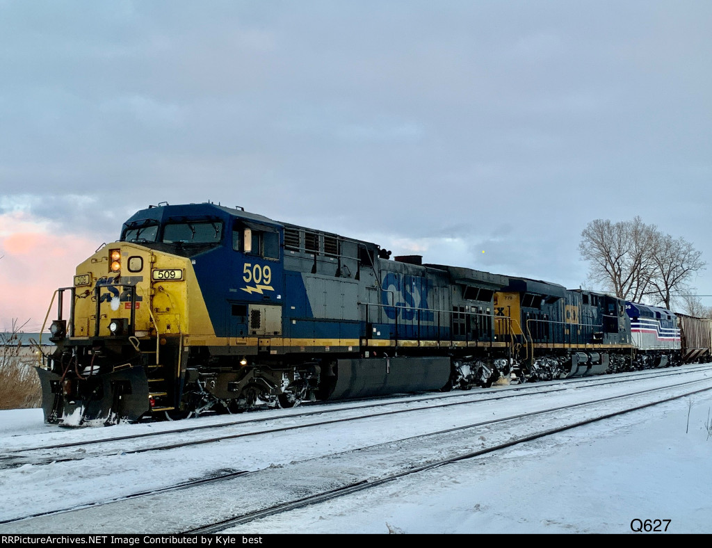 CSX 509